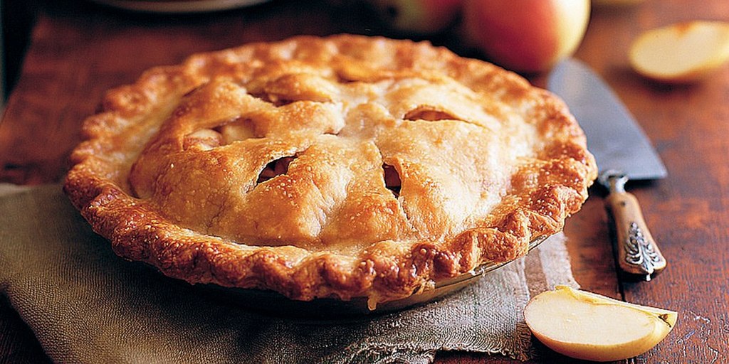 A Classic, Reimagined for Thanksgiving: Deep-Dish Apple Pie
