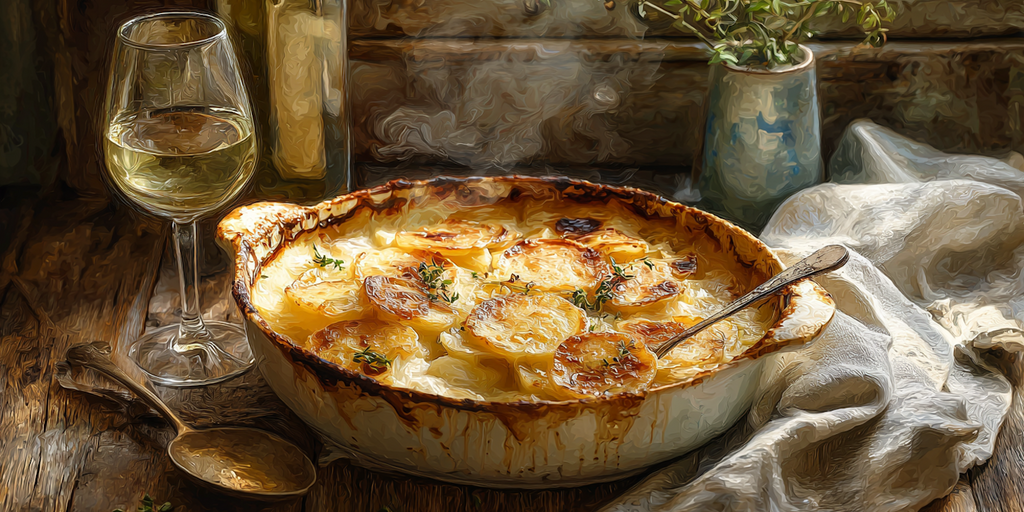 A French Classic for the Thanksgiving Table: Gratin Dauphinois