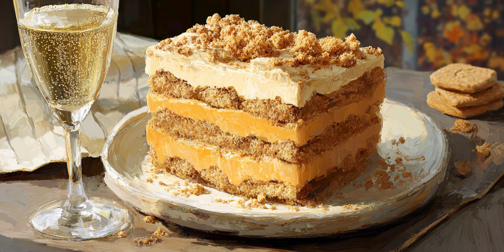 A Sweet Finish for Thanksgiving: Pumpkin-Gingersnap Tiramisu