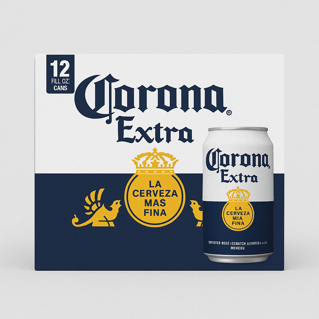 CORONA EXTRA 12 PK CANS