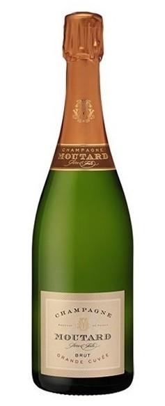 Moutard Pere et Fils Grande Cuvee Brut Champagne France - 1.5L Magnum
