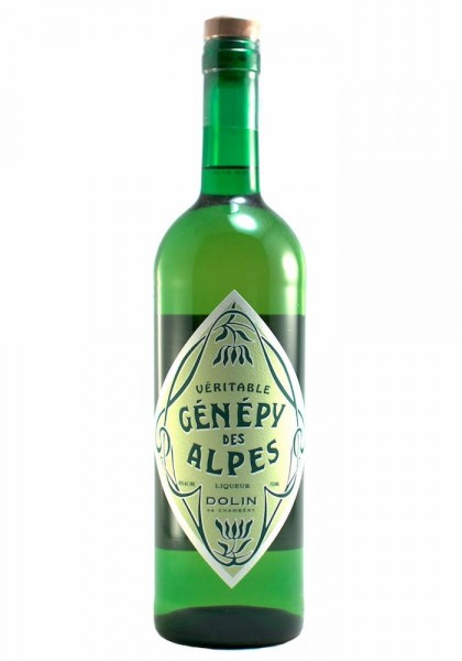 Dolin Veritable Genepy des Alpes Herbal Liqueur / 750mL